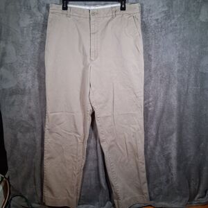 Bulwark Flame Resistant Pants Mens 38 Inseam 32 Cream